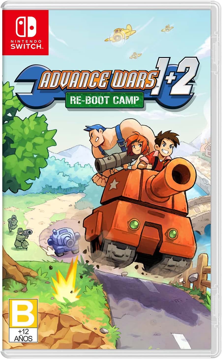 Advance Wars 1+2: Re-Boot Camp 