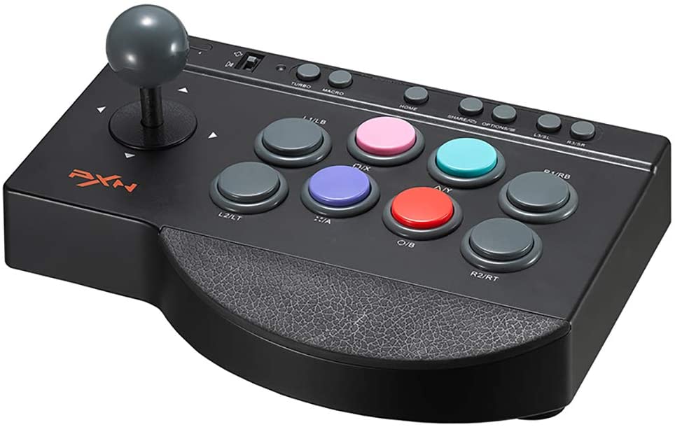 Control Arcade Stick USB PXN 0082 (Adroid, PS3, PS4, Xbox One, Xbox Series X/S, Switch, PC)