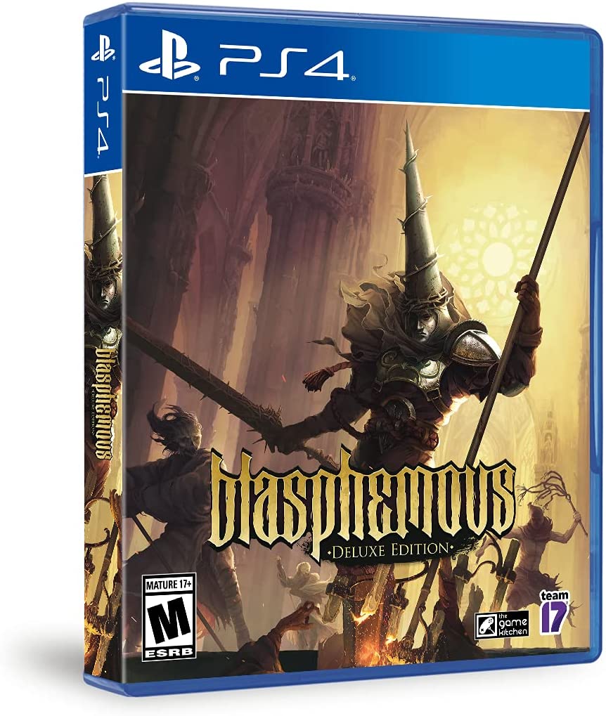 Blasphemous: Deluxe Edition (PS4/PS5)