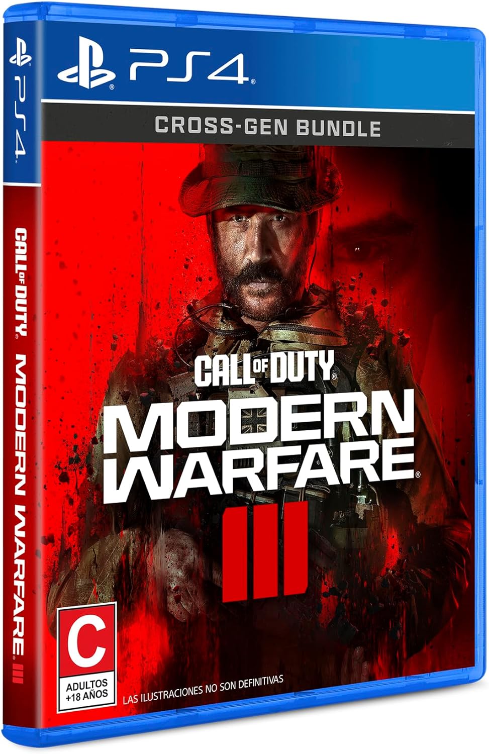 Call of Duty Modern Warfare III (PlayStation 4)