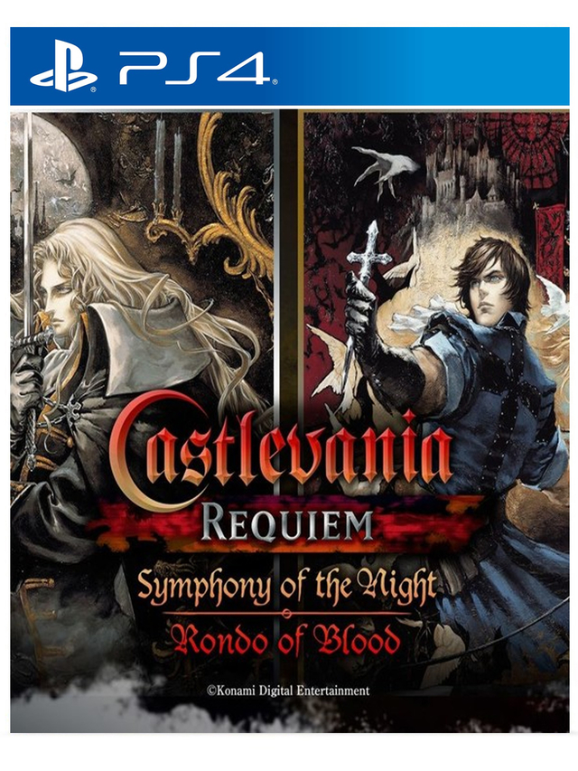 Castlevania Requiem: Symphony of the Night & Rondo of Blood con tarjeta de colección (PS4/PS5)