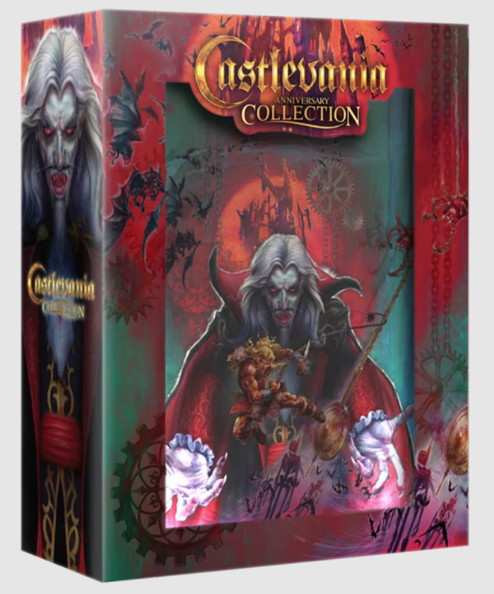 Castlevania: Anniversary Collection (Ultimate Edition, PS4) 