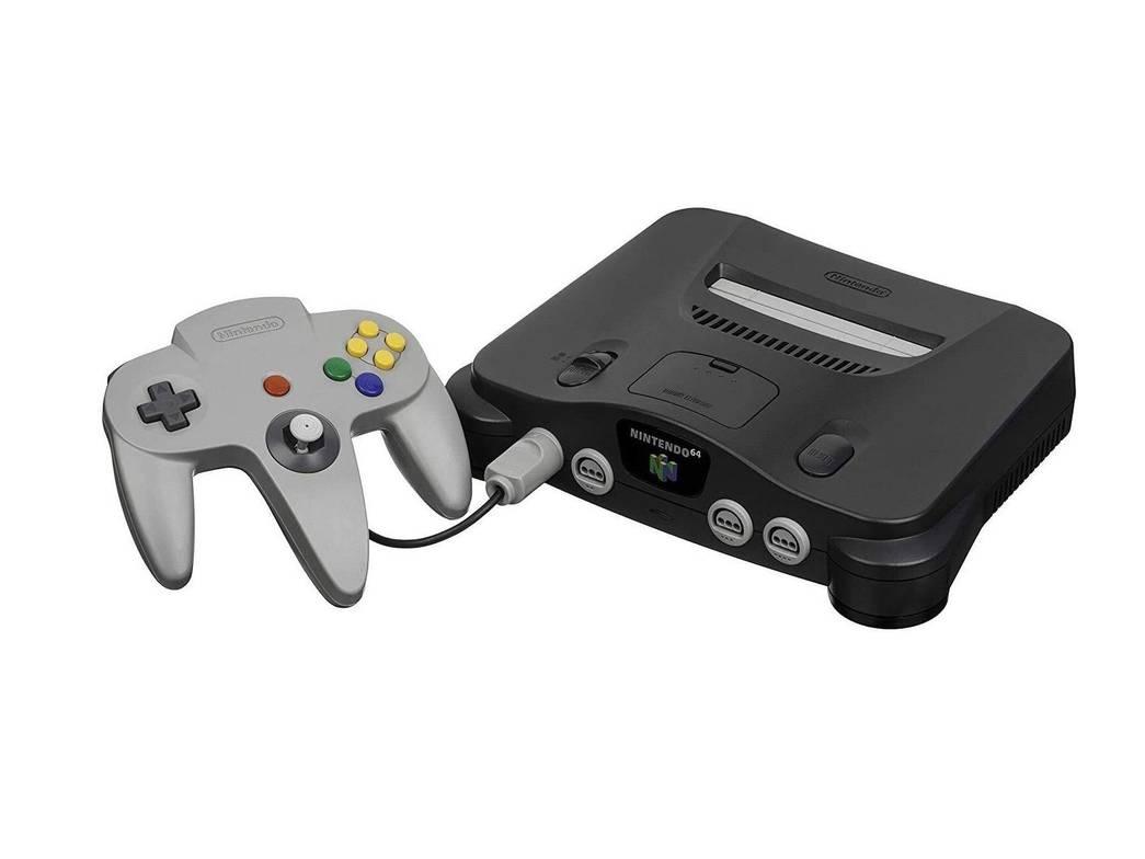 Consola Nintendo 64 Seminuevo