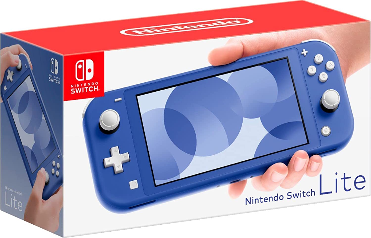 Consola Nintendo Switch Lite (color AZUL)