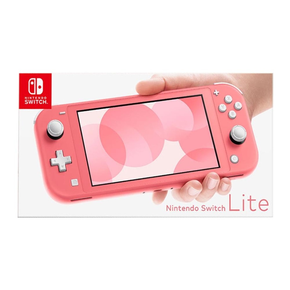 Consola Nintendo Switch Lite (color CORAL/ROSA)