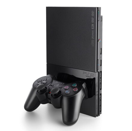 Consola PlayStation 2 (modelo slim) con 2 videojuegos Seminuevo