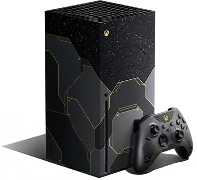 Consola Xbox Series X Halo Infinite - Special Limited Edition