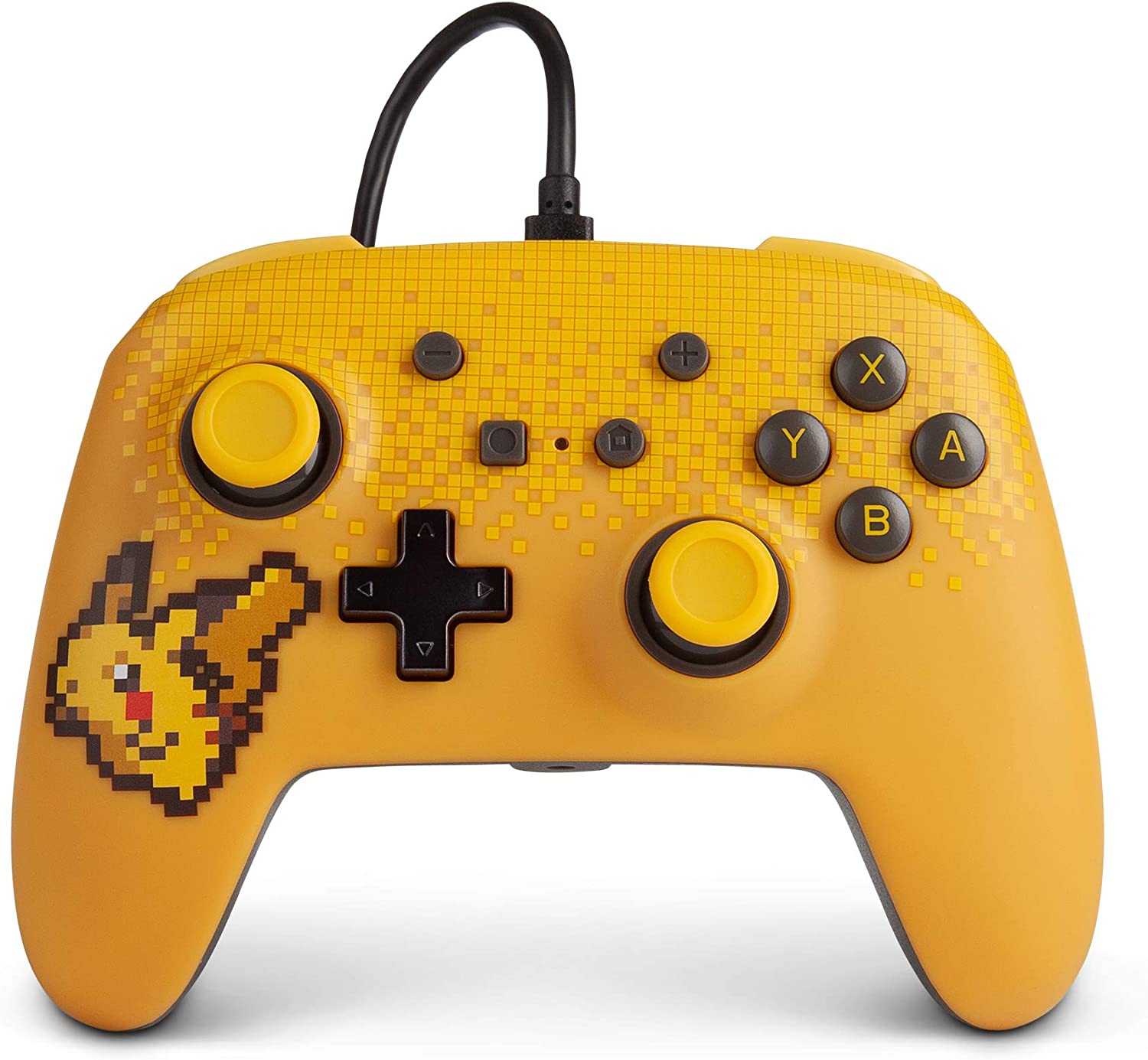 Control alámbrico PowerA Enhanced modelo Pixel Pikachu Pokémon (Switch)