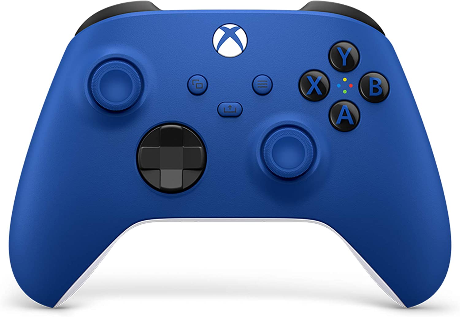 Control inalámbrico original Xbox (Azul - Shock Blue)