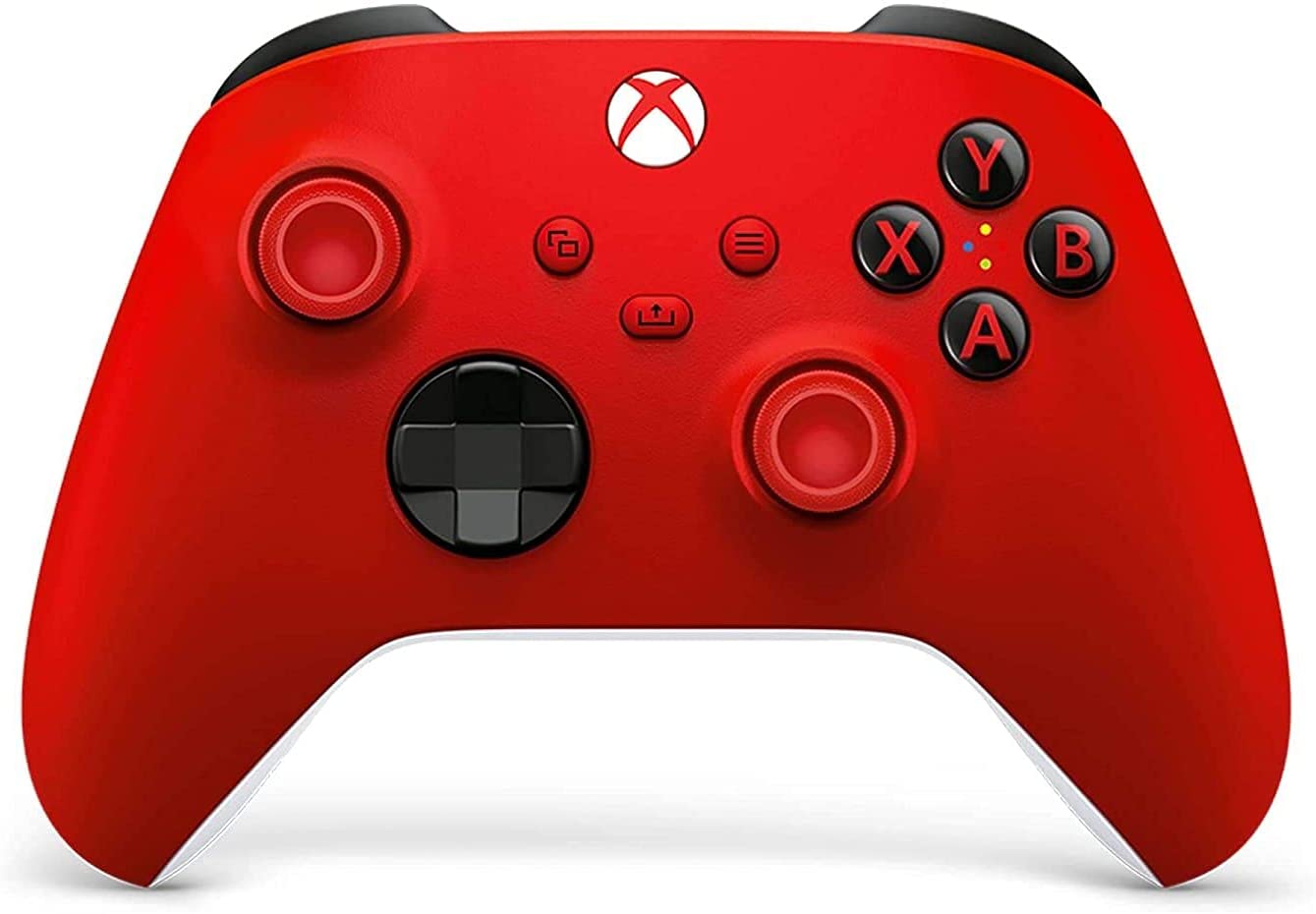 Control inalámbrico original Xbox (Rojo - Pulse Red)