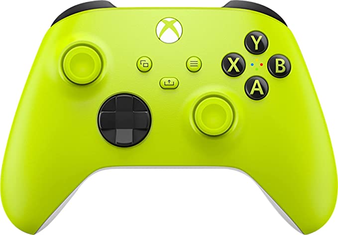 Control inalámbrico original Xbox (Verde - Electric Volt )