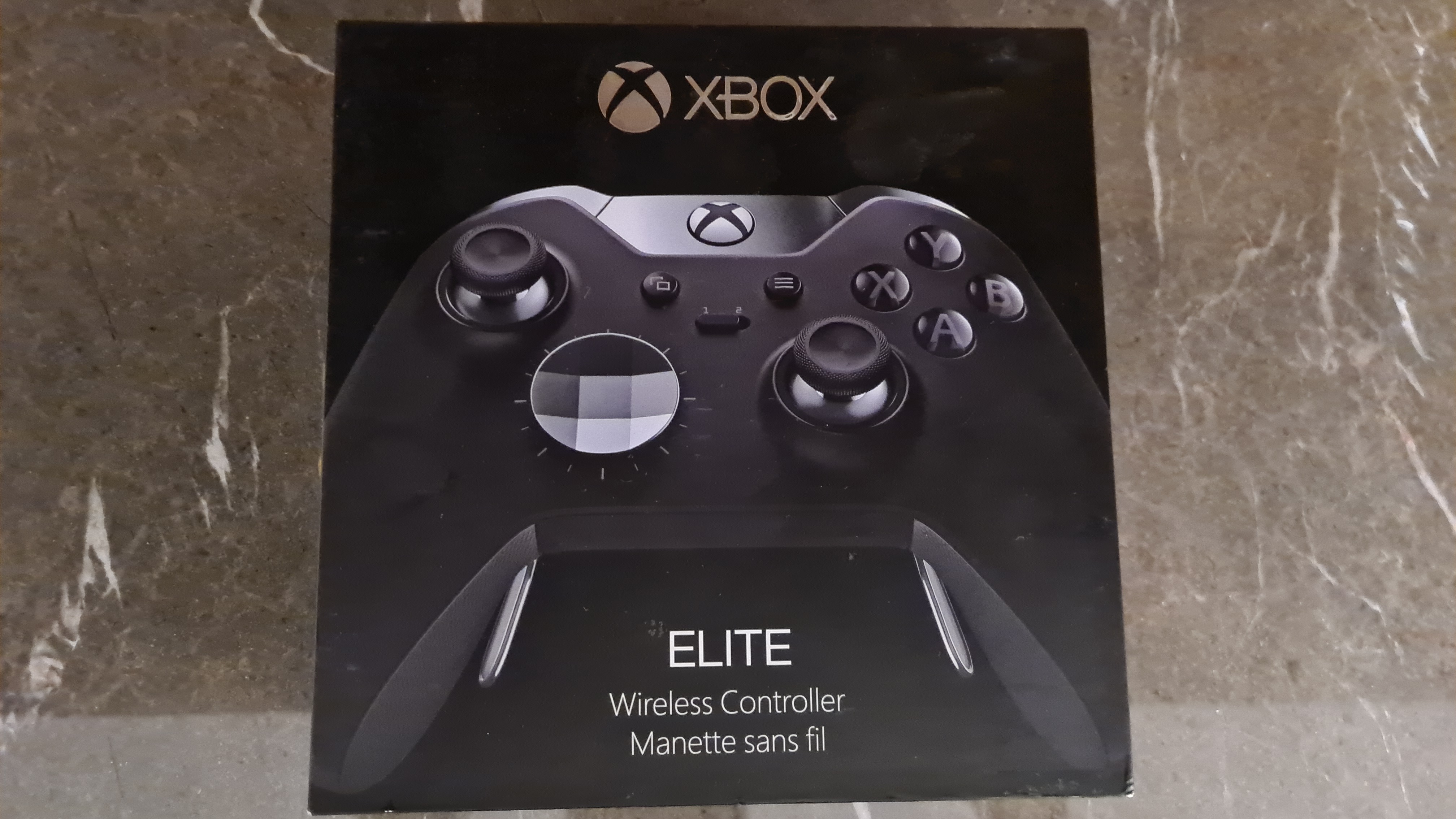 Control Inalámbrico Xbox One - Black Elite  Seminuevo