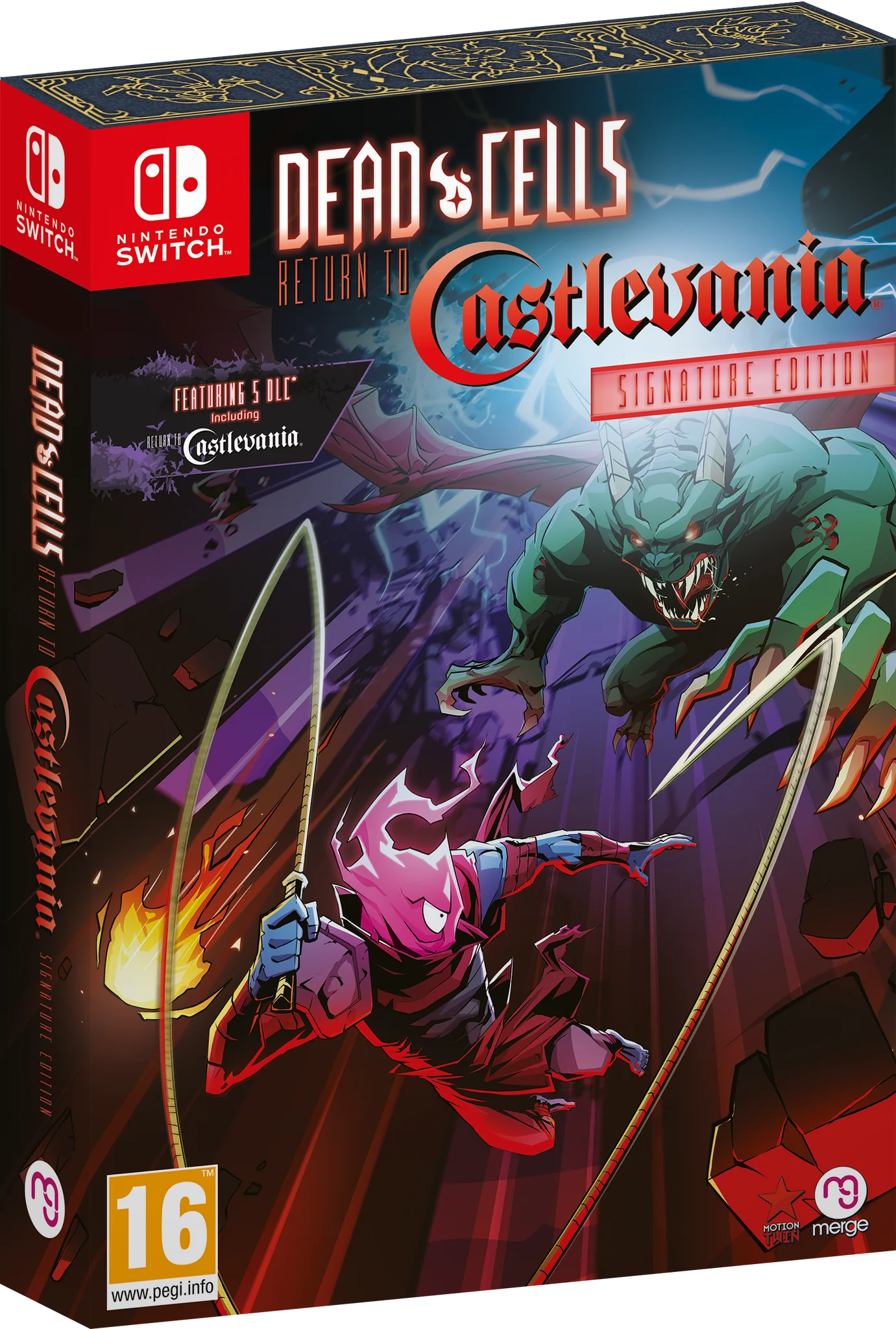 Dead Cells: Return to Castlevania - Signature Edition (Sw)