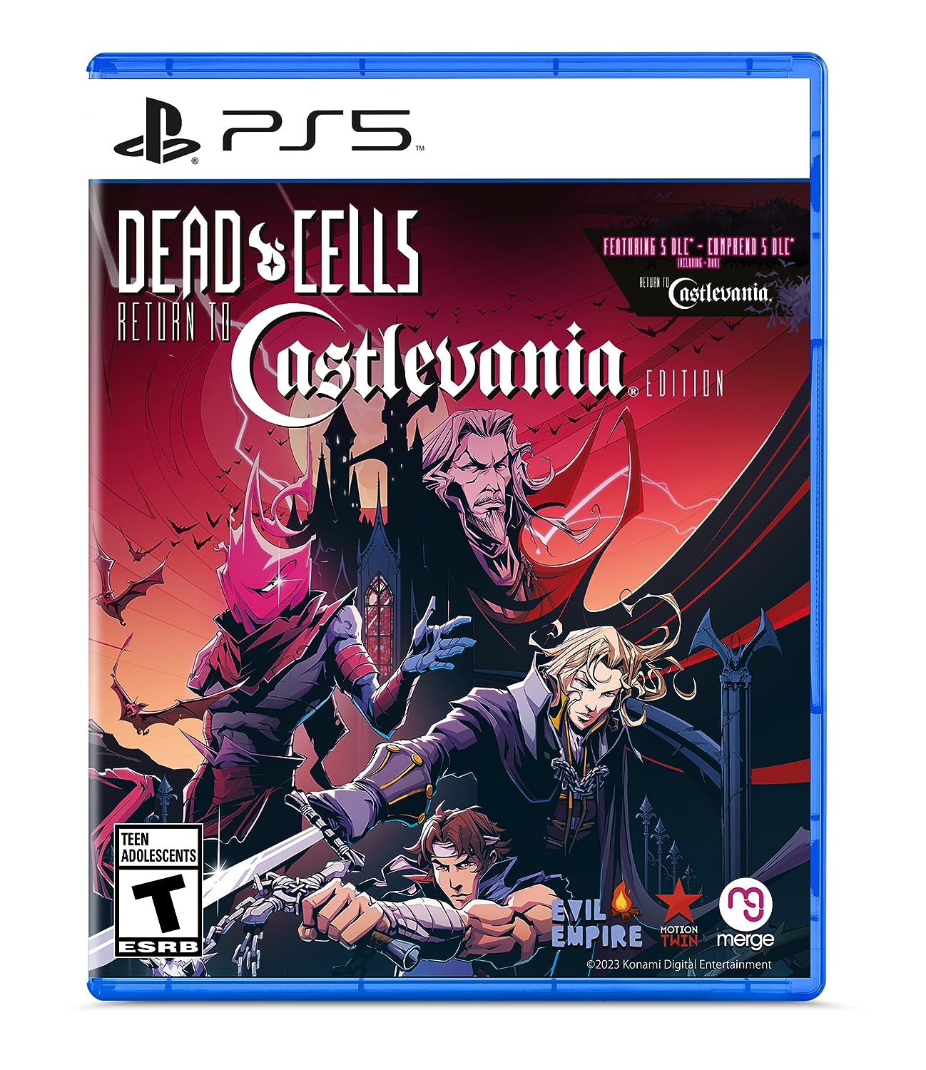 Dead Cells: Return to Castlevania (PS5)
