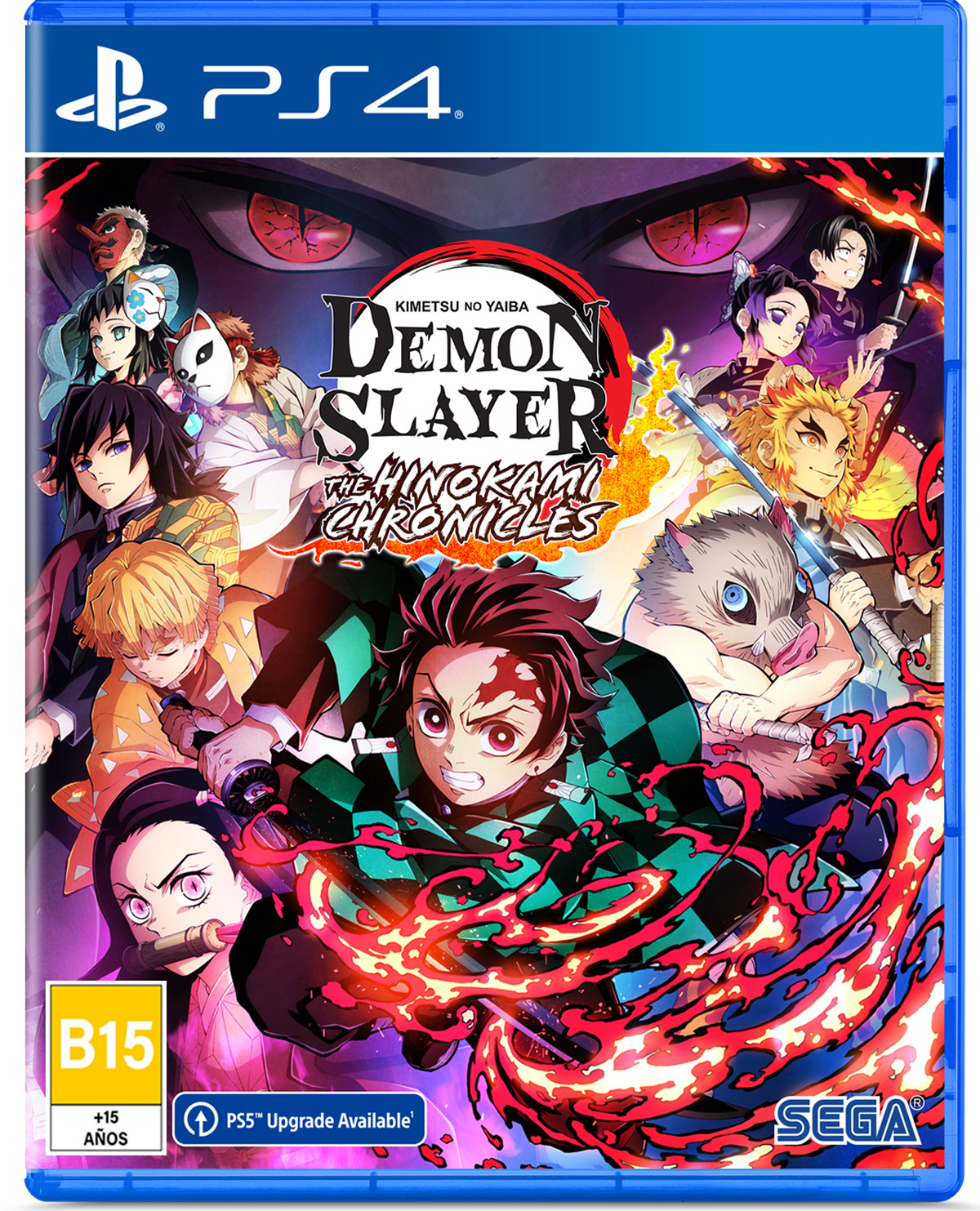 Demon Slayer. Kimetsu no Yaiba - the Hinokami Chronicles (Playstation 4)