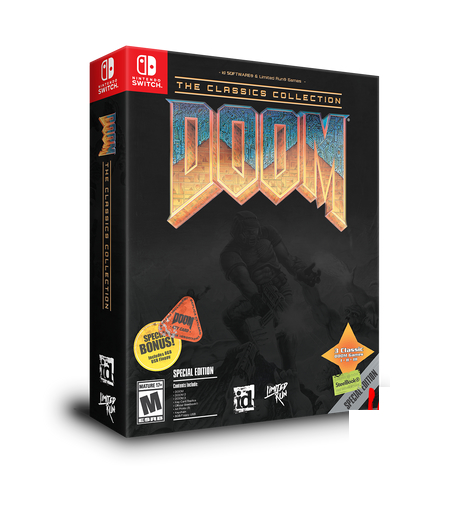 DOOM: The Classics Collection (Switch)