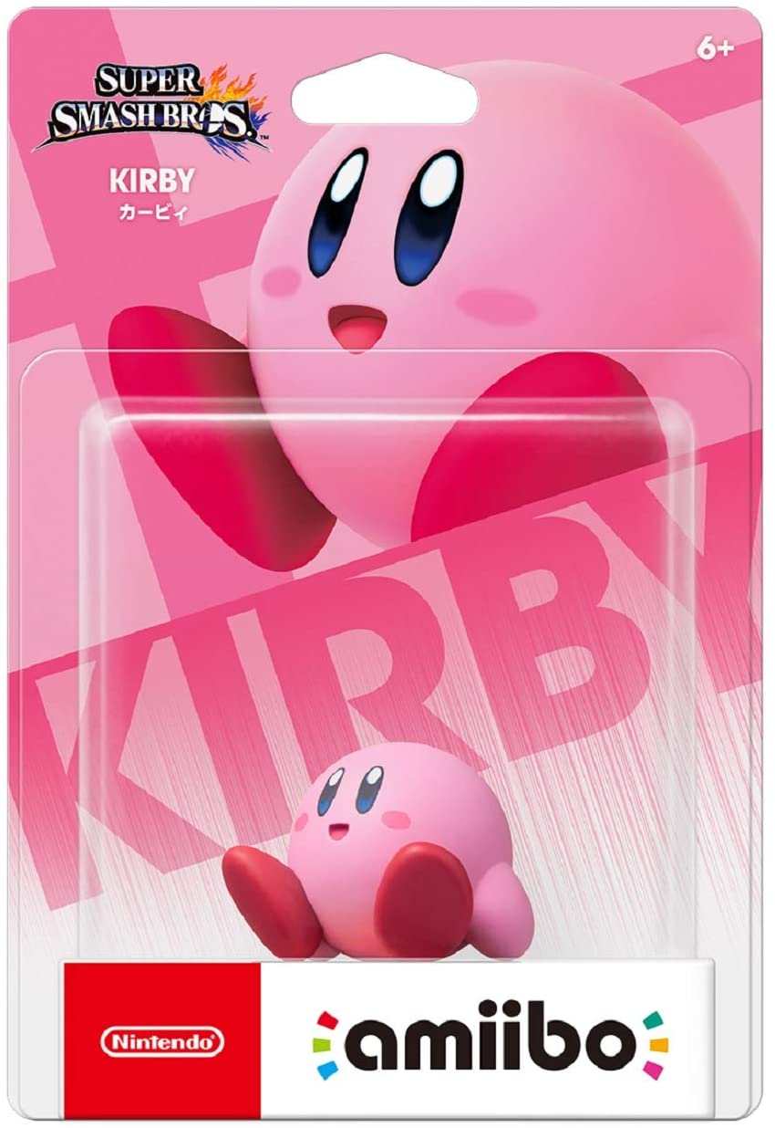 Figura amiibo: Kirby (Super Smash Bros.)