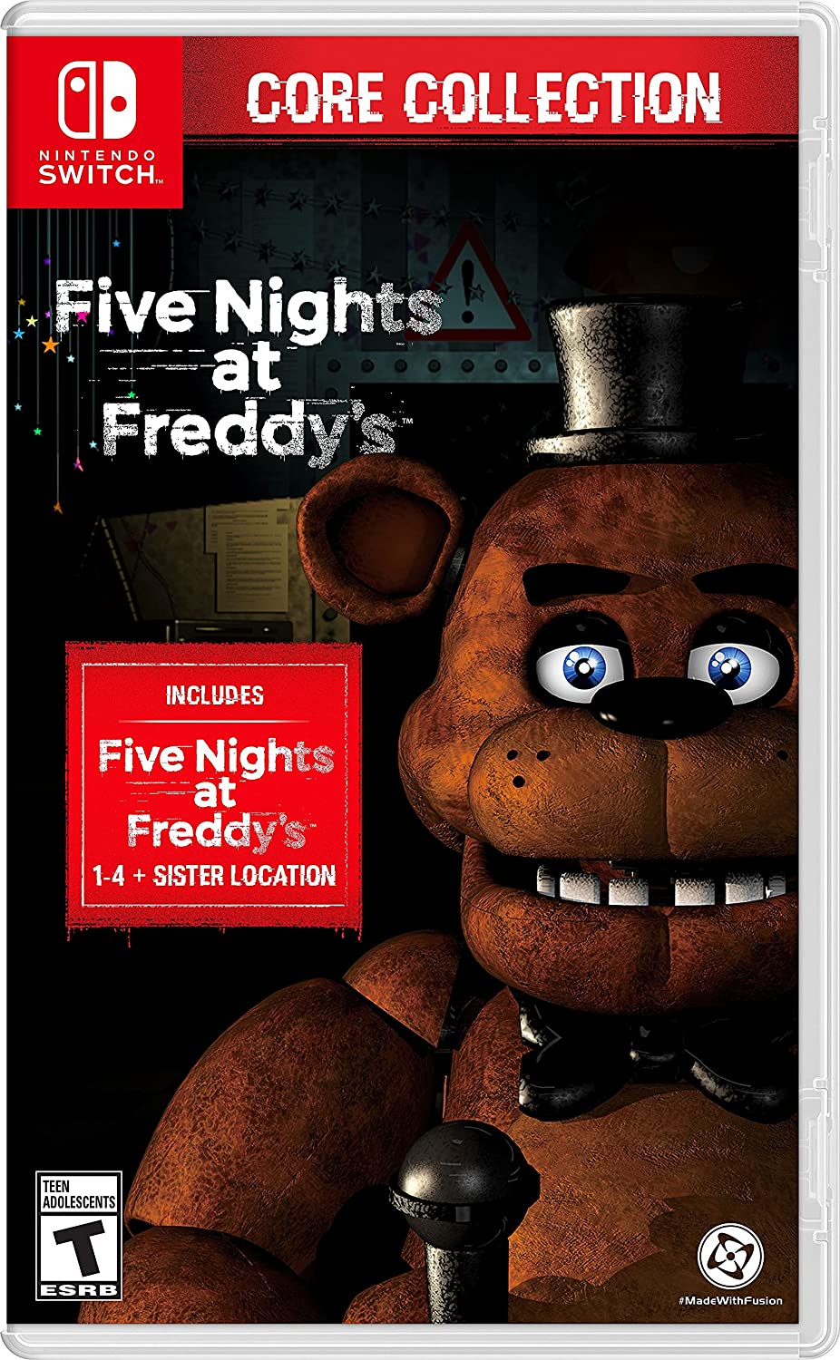Five Nights at Freddy´s.: The Core Collection - Complete Edition (Switch)