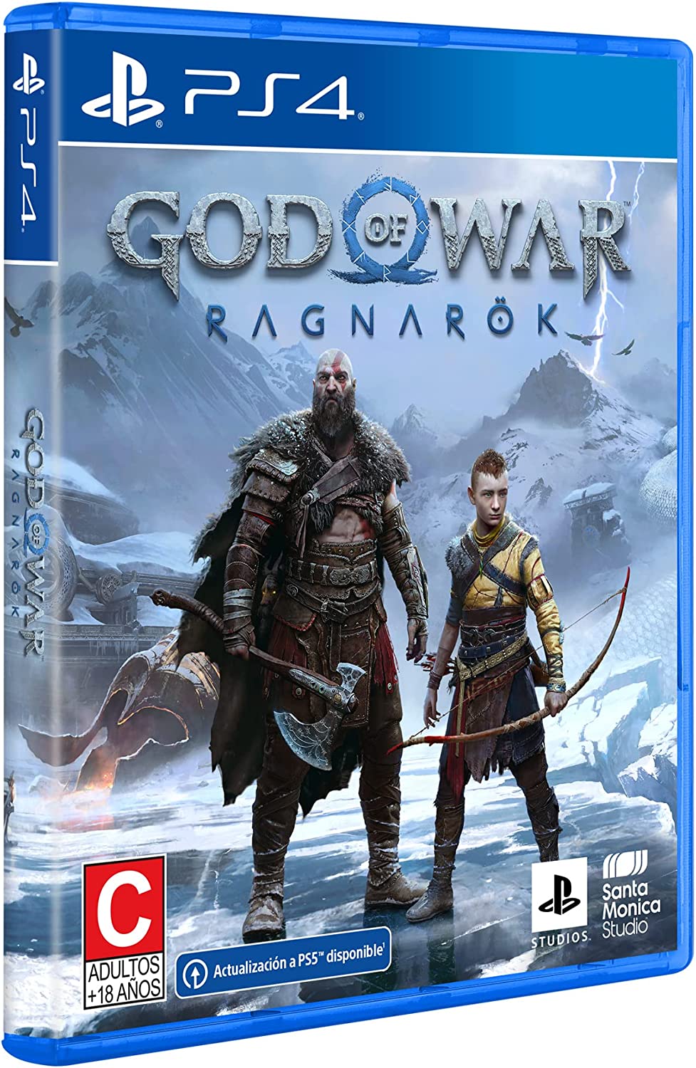 God of War Ragnarök (PlayStation 4)