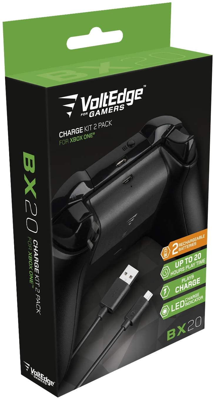 Kit Dual Play & Charge Kit VoltEdge BX20 (Xbox One)