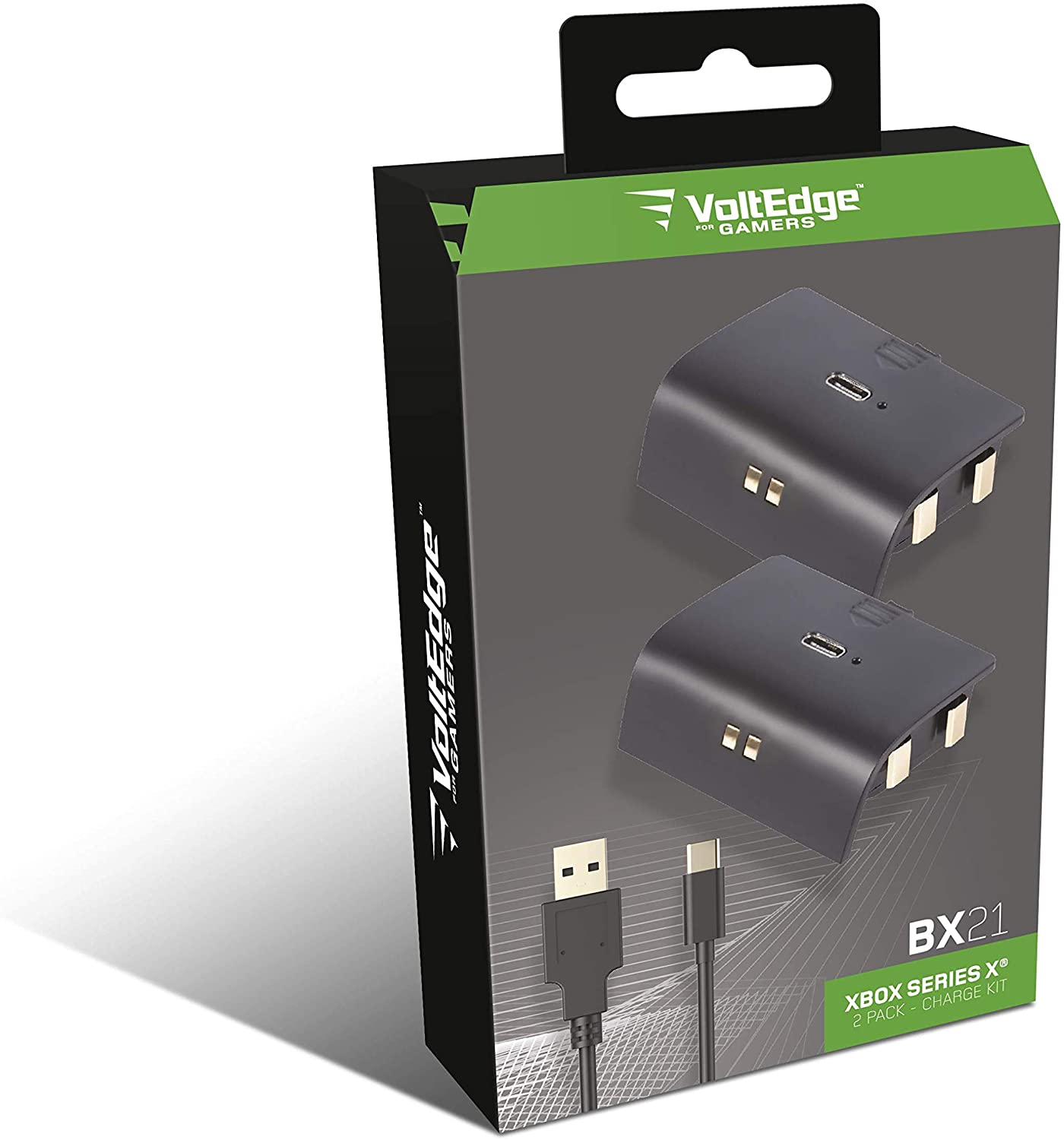 Kit Dual Play & Charge Kit VoltEdge BX21 (Xbox Series)