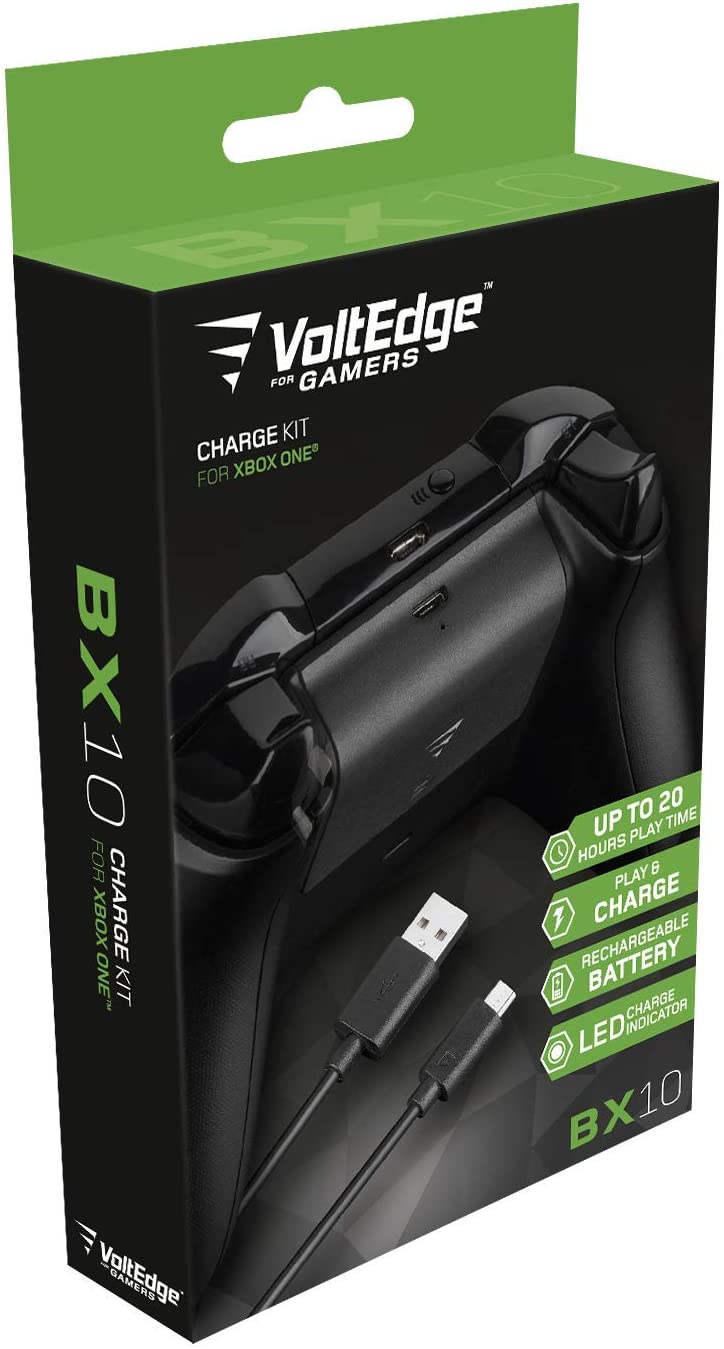 Kit Play & Charge Kit VoltEdge BX10 (Xbox One)