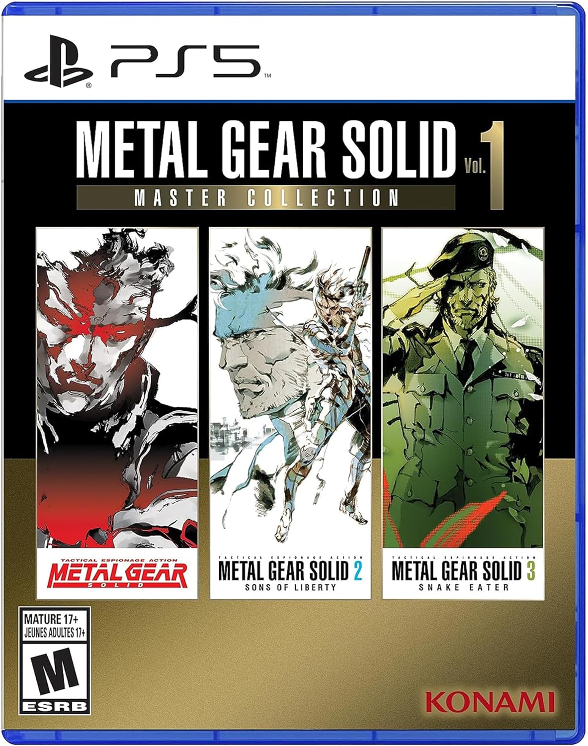 Metal Gear Solid: Master Collection Vol. 1 (PlayStation 5)