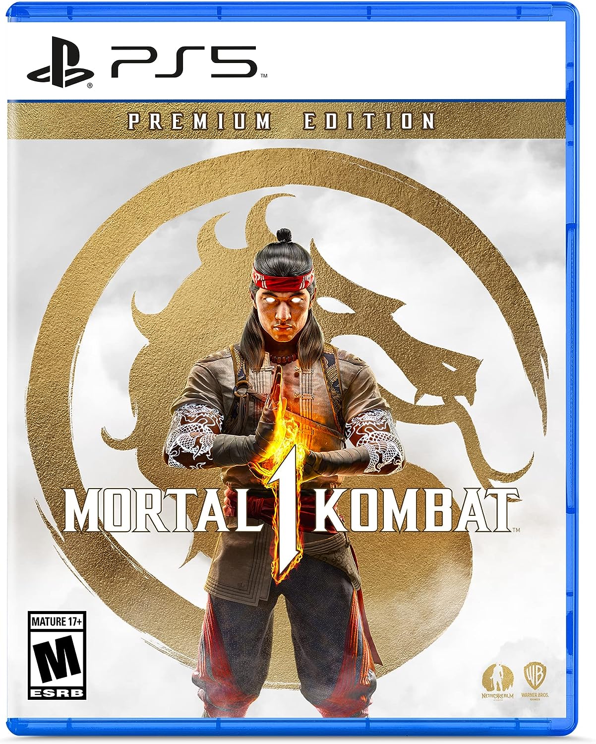 Mortal Kombat 1: Premium Edition (PlayStation 5)