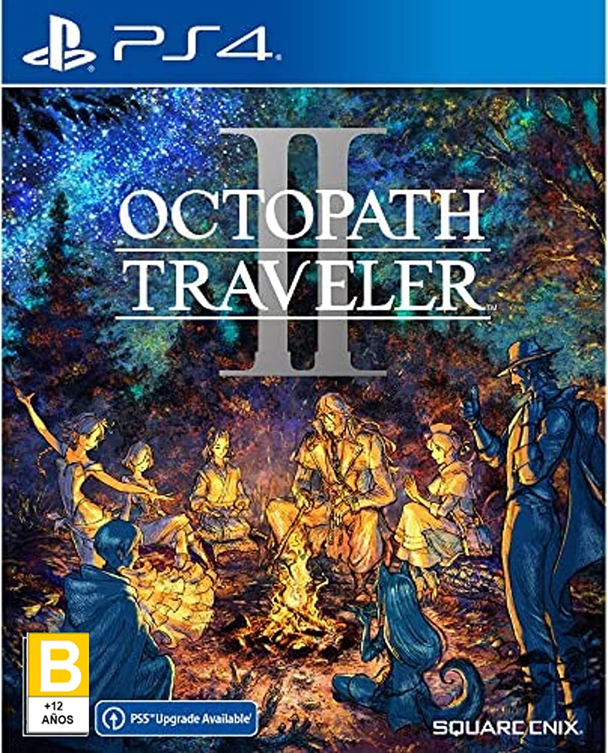 Octopath Traveler II (PlayStation 4)