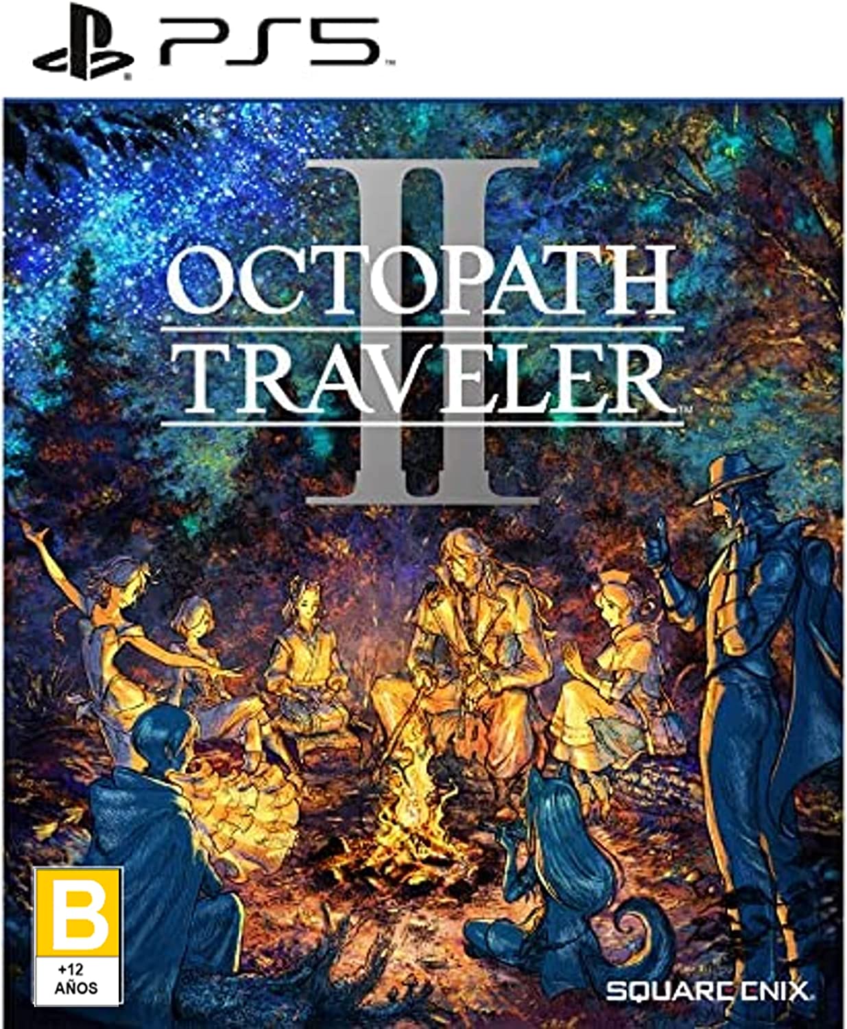 Octopath Traveler II (PlayStation 5)
