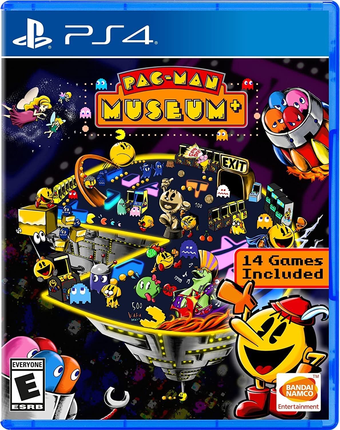 PAC-MAN Museum+ (PlayStation 4)