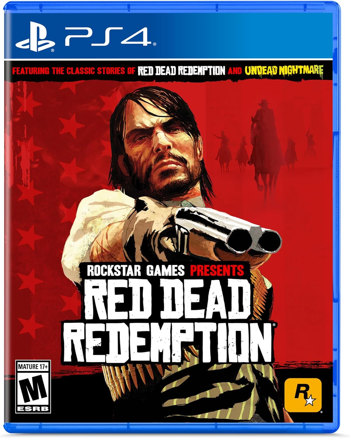 Red Dead Redemption & Undead Nightmare (PS4)
