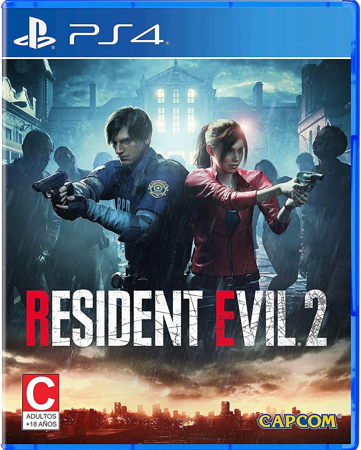 Resident Evil 2 Remake (PS4)