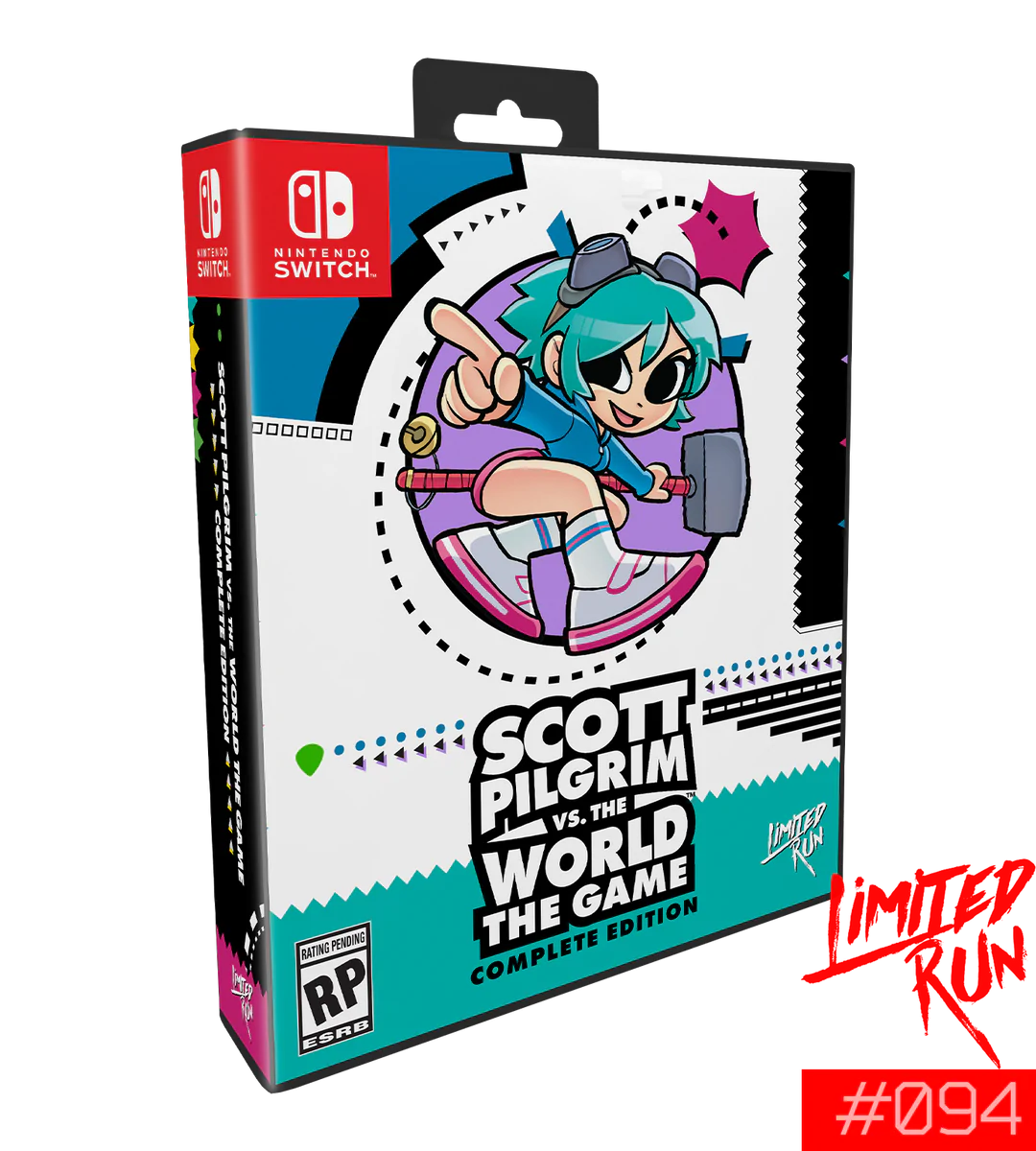 Scott Pilgrim Vs. The World: The Game Complete Classic Edition (Switch)
