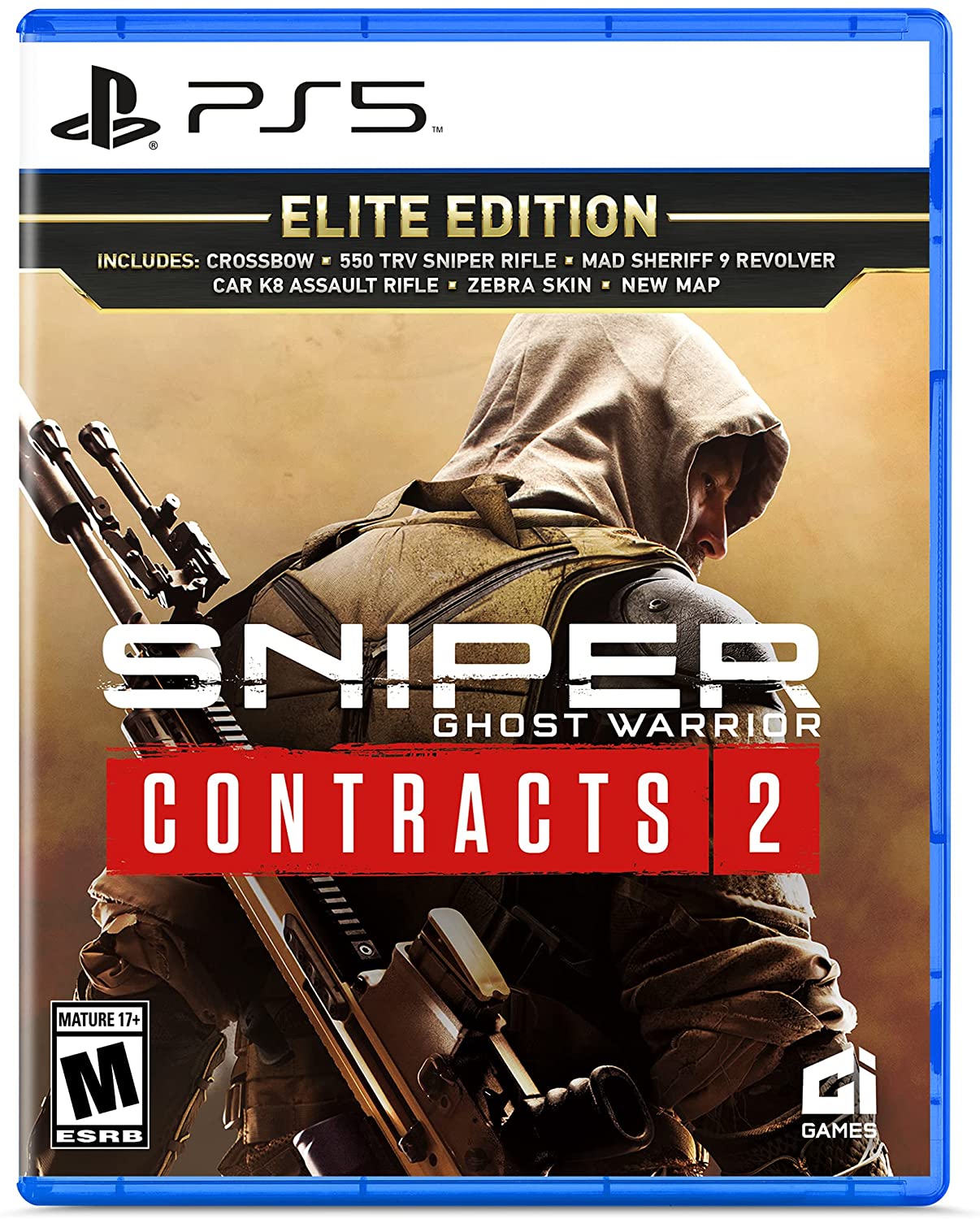 Sniper: Ghost Warrior – Contracts 2 (PS5)