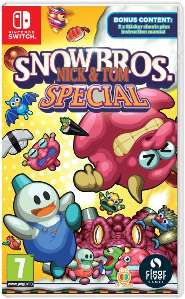 Snow Bros Nick & Tom Special (Switch)