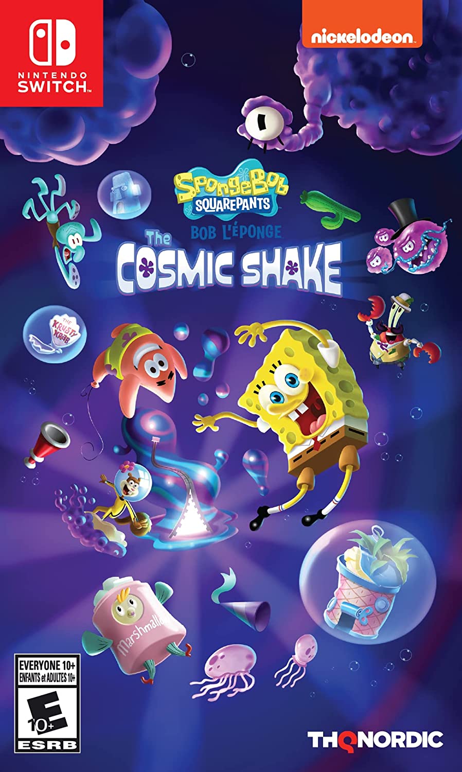 SongeBob Squarepants: Cosmic Shake (Switch)