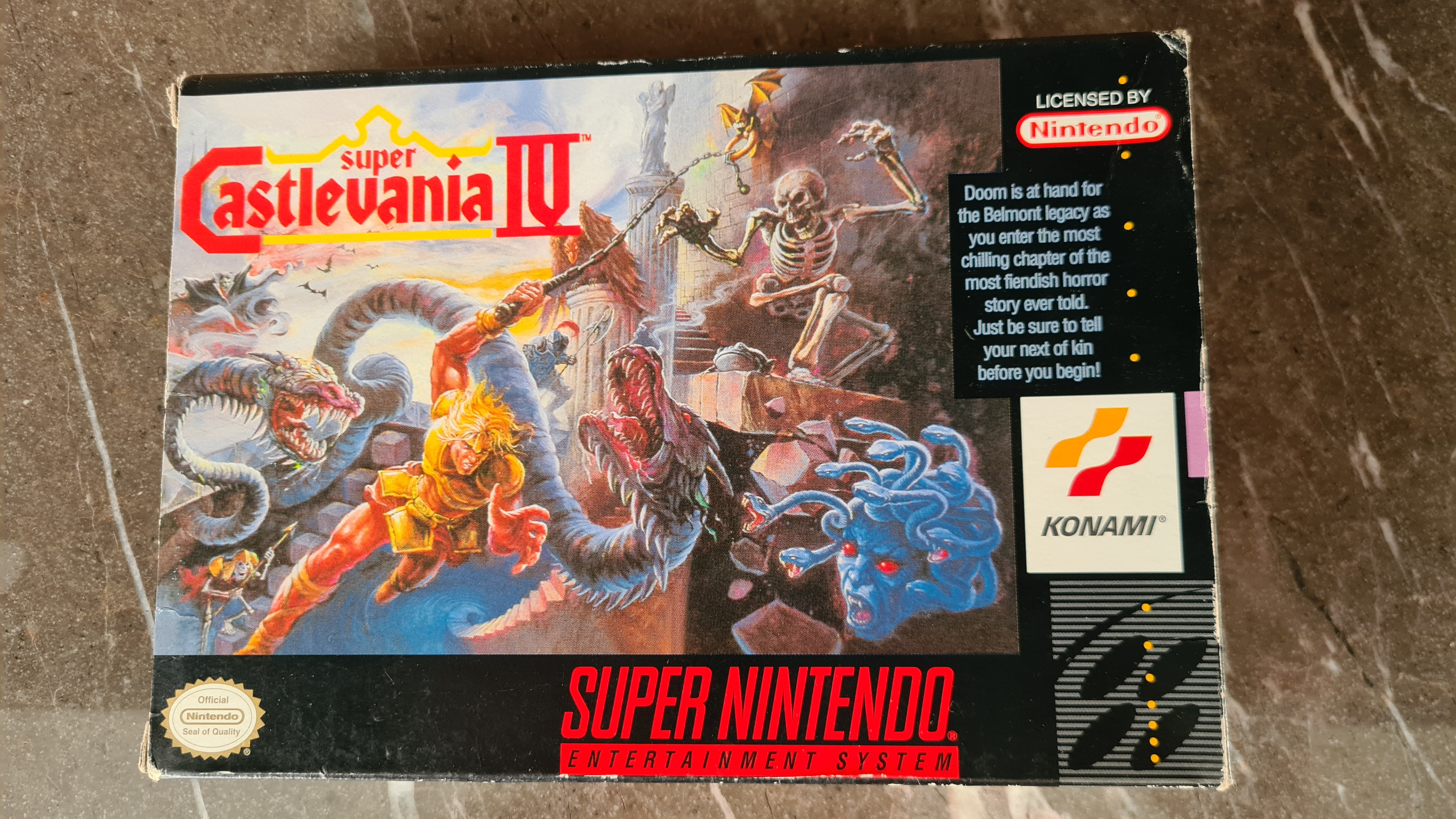Super Castlevania IV (Super Nintendo) Seminuevo