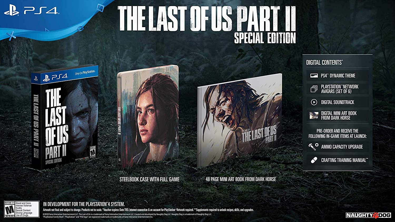 The Last of Us Part II - Special Edition (PlayStation 4)