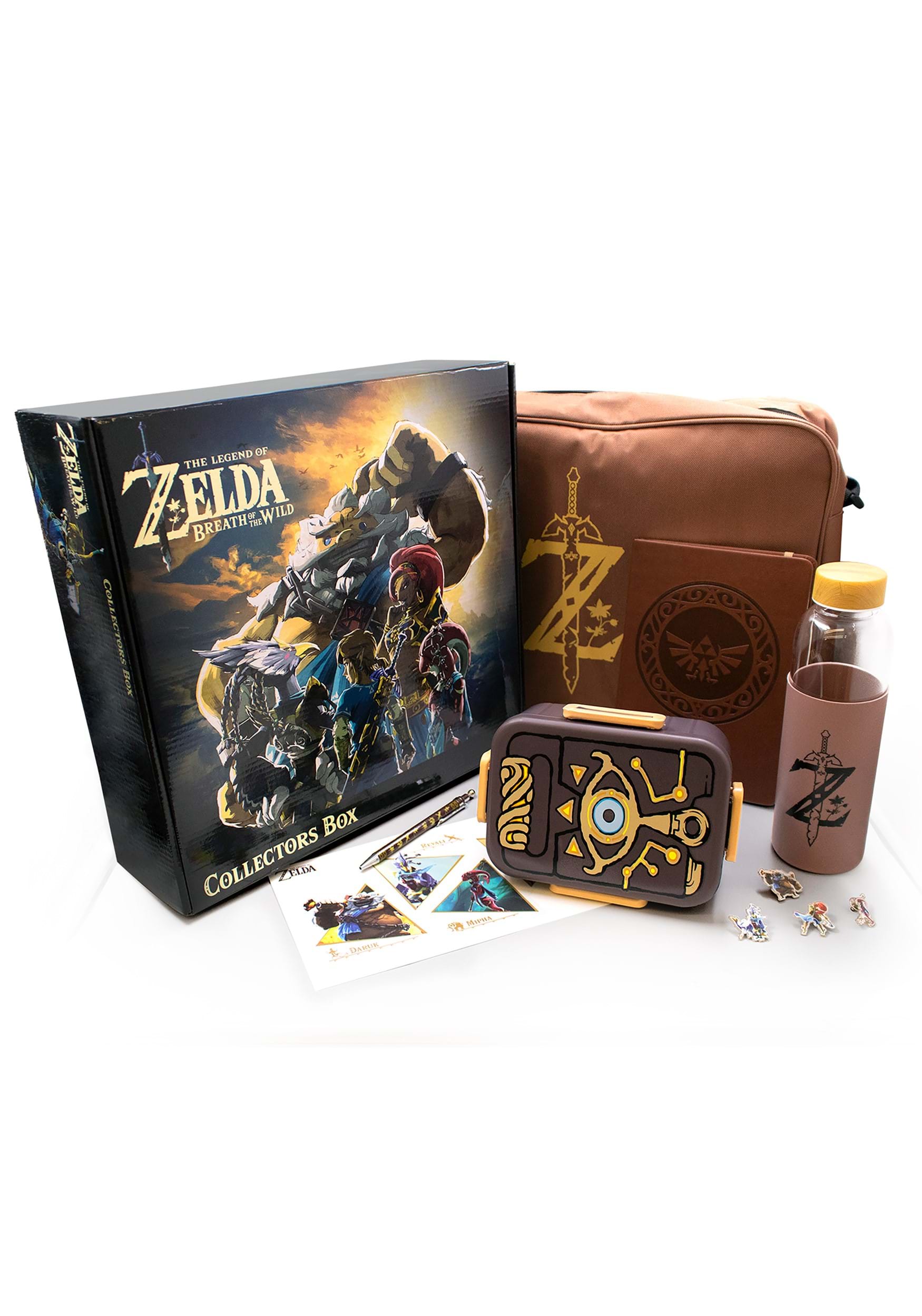 The Legend of Zelda: Breath Of The Wild (Collector’s Box)