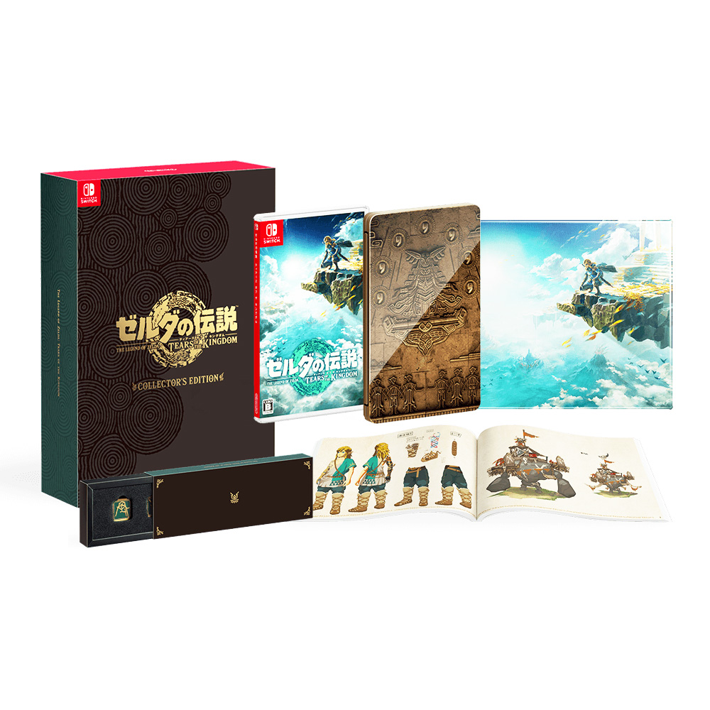 The Legend of Zelda: Tears of the Kingdom Collector´s Edition (edición japonesa)