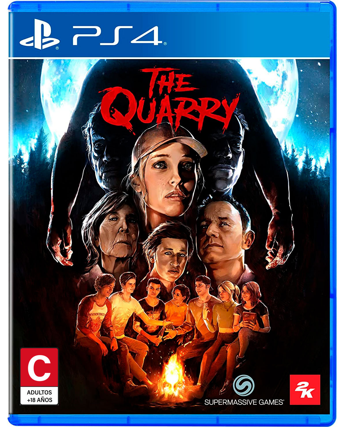 The Quarry (PlayStation 4)