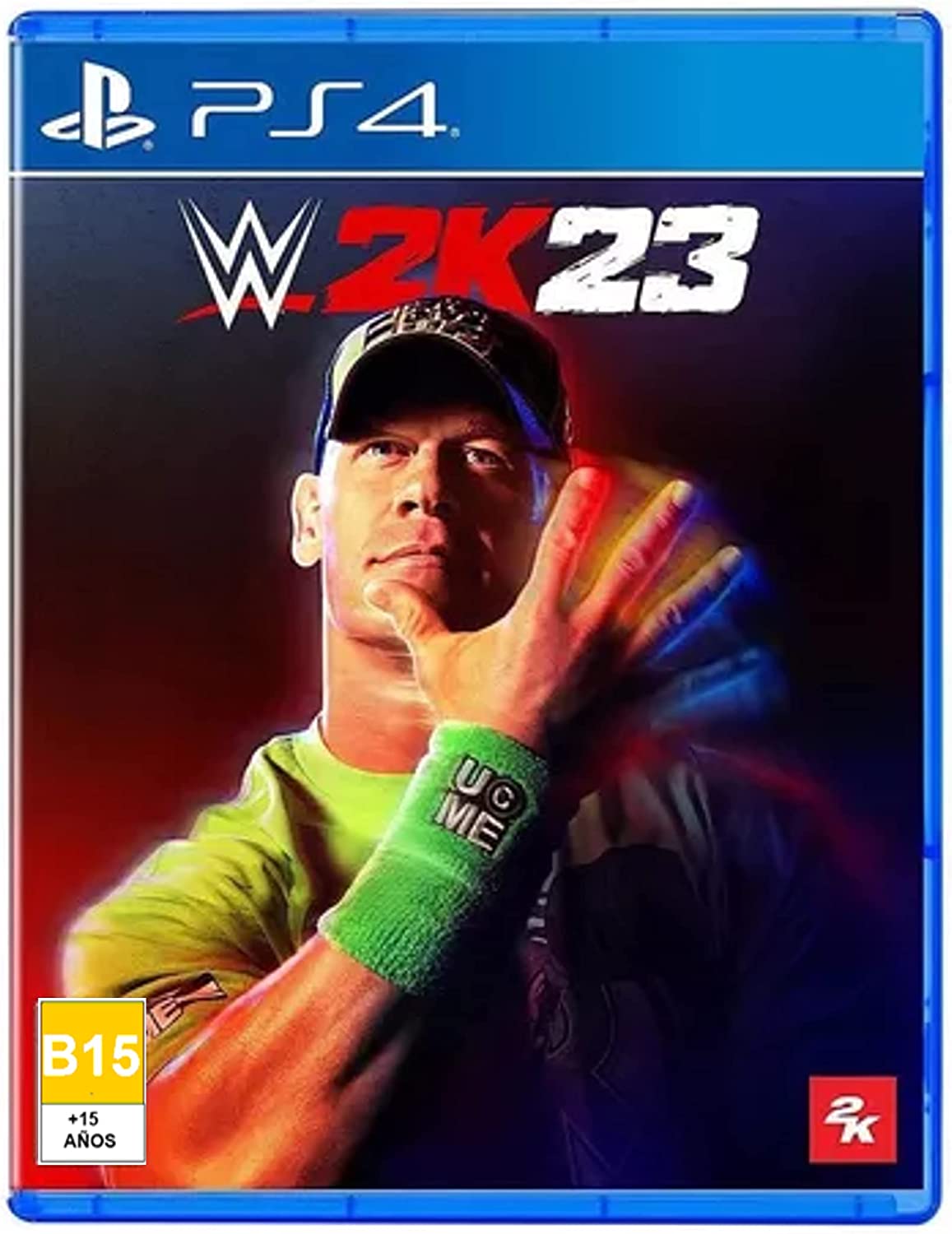 WWE 2K23 (PlayStation 4)