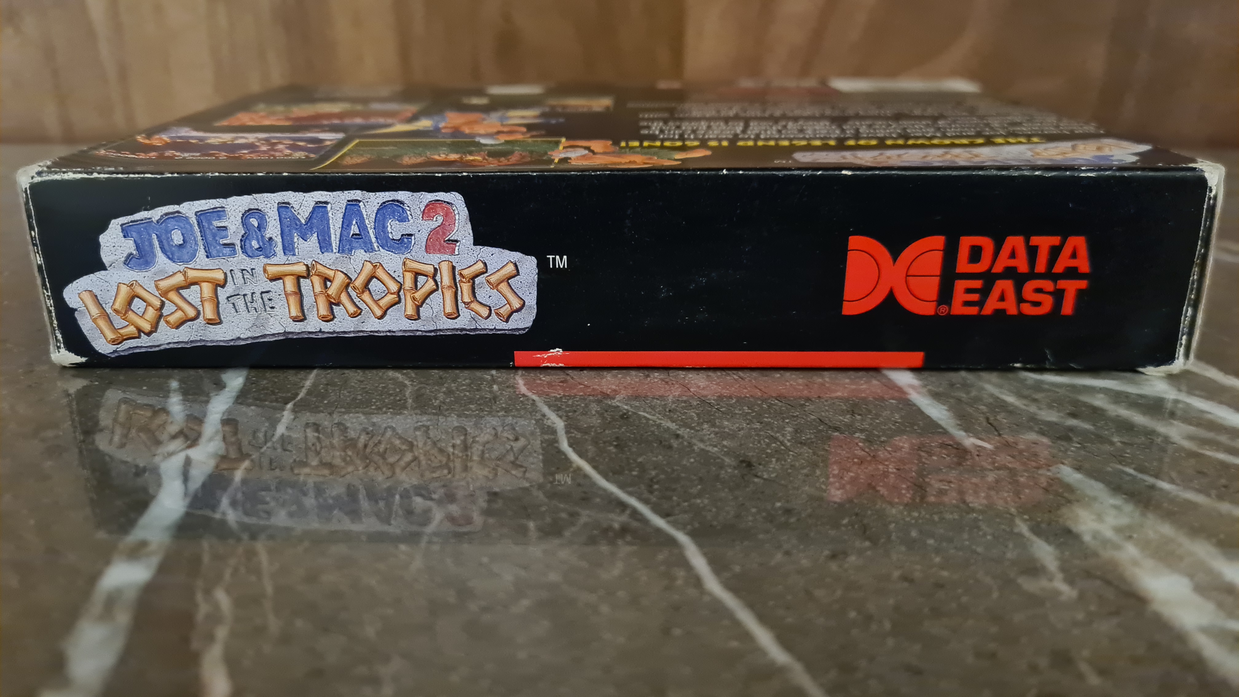 Joe & Mac 2 Lost in the Tropics (Super Nintendo) Seminuevo