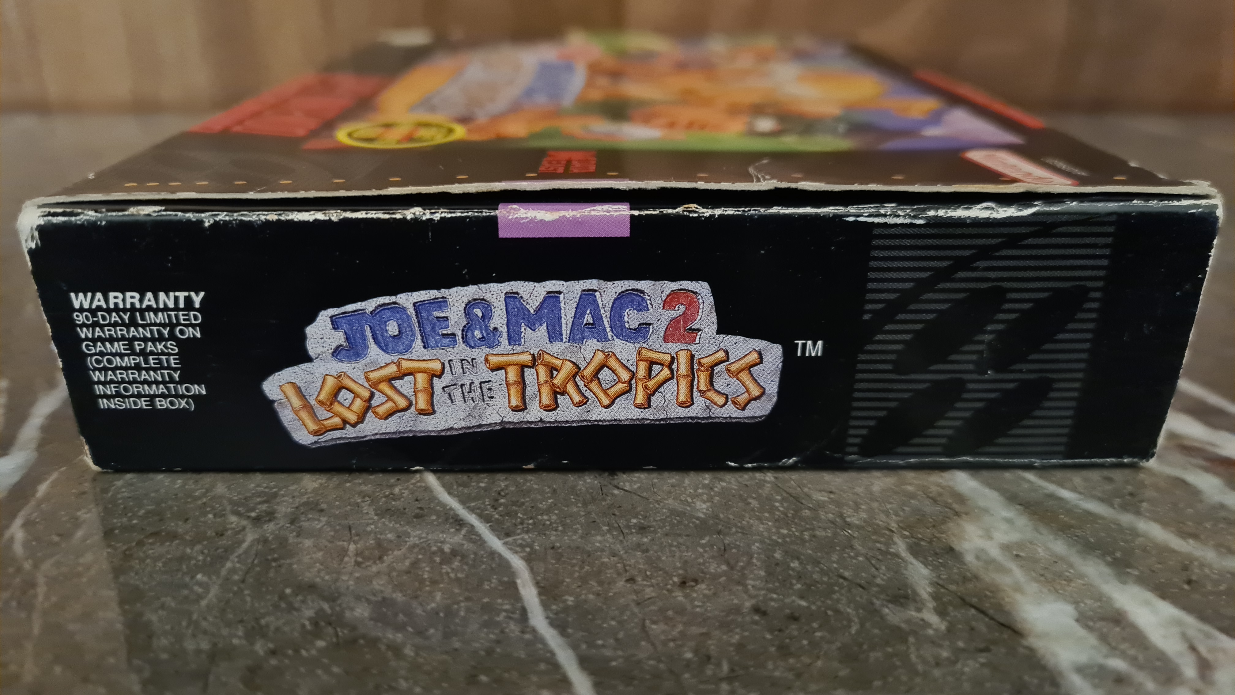 Joe & Mac 2 Lost in the Tropics (Super Nintendo) Seminuevo