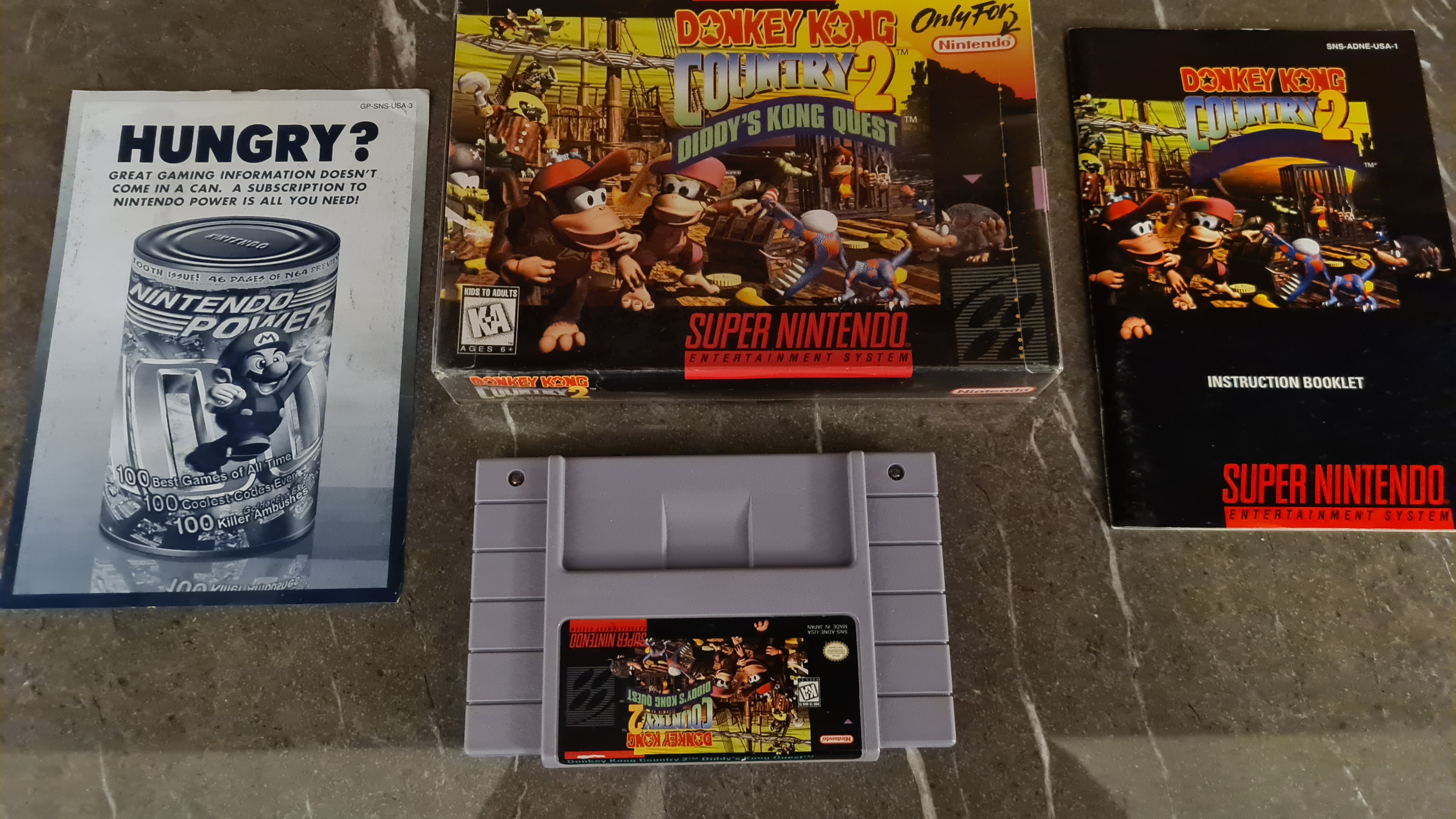 Donkey Kong Country 2: Diddy´s Kong Quest (Super Nintendo) Seminuevo
