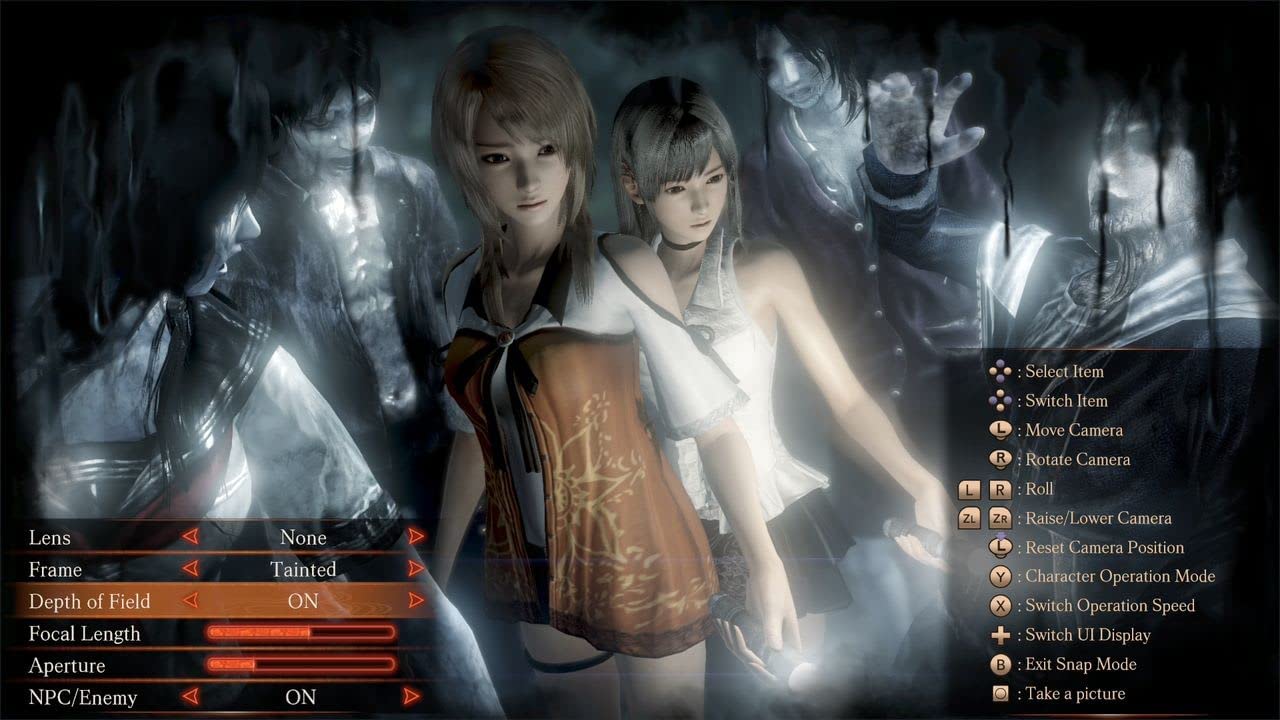 Fatal Frame: Maiden of Black Water (PS4/PS5)
