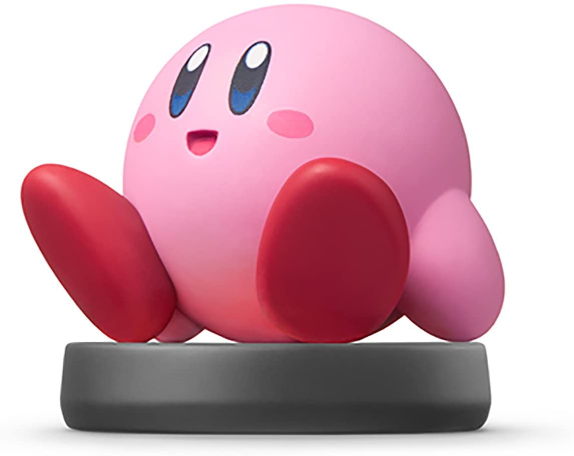 Figura amiibo: Kirby (Super Smash Bros.)