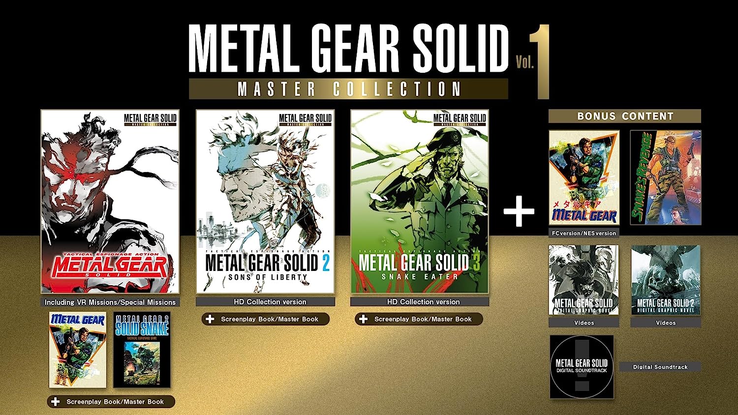 Metal Gear Solid: Master Collection Vol. 1 (PlayStation 5)