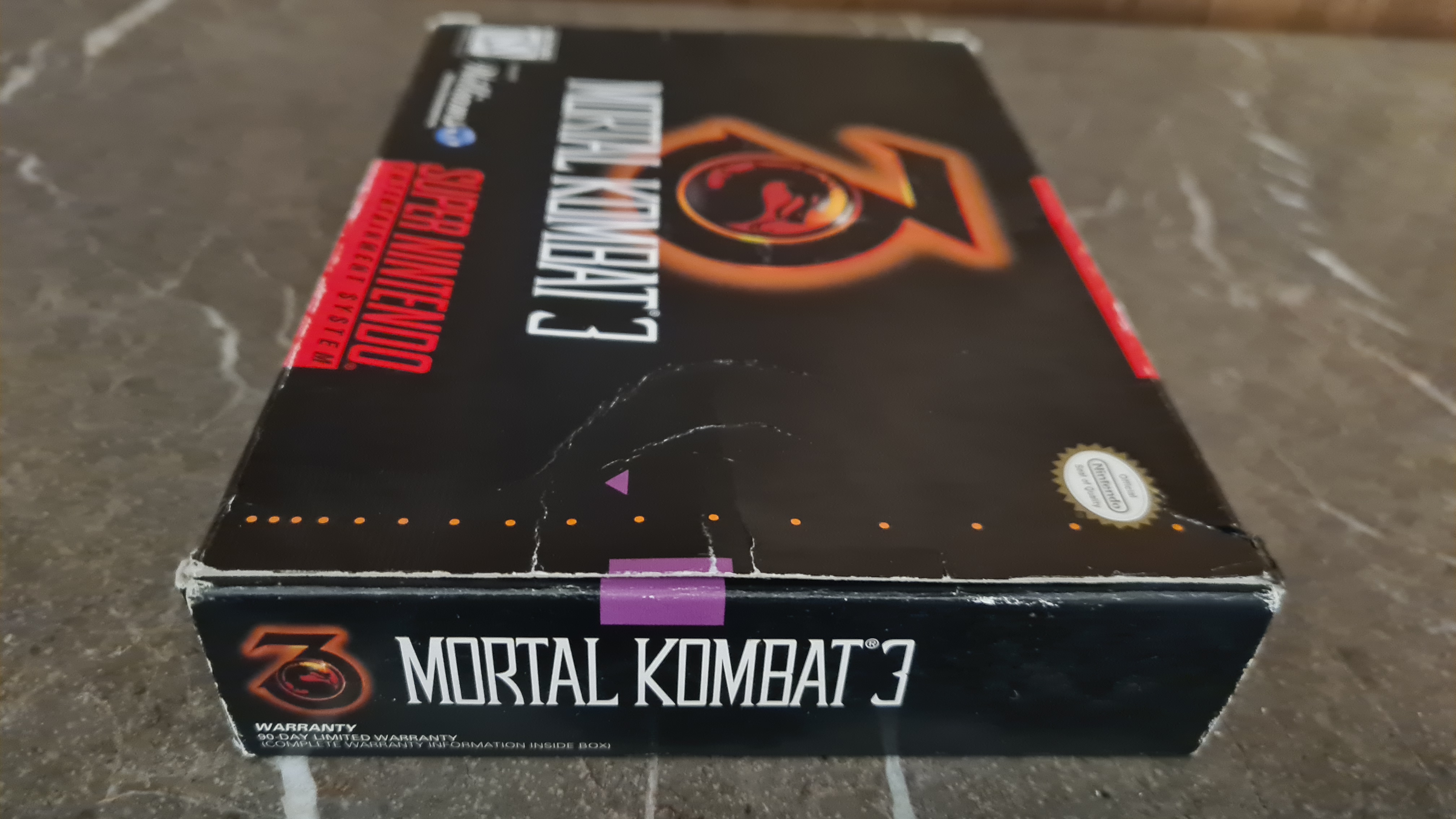 Mortal Kombat 3 (Super Nintendo) Seminuevo